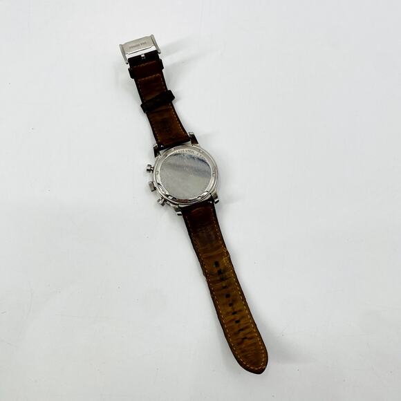 Fossil Brown Leather Strap Watch - Picture 4 of 4